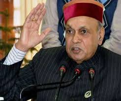 पूर्व मुख्यमंत्री प्रेम कुमार धूमल