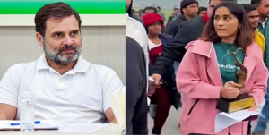 'हर बेटी के लिए आत्मसम्मान पहले, पदक उसके बाद में', विनेश फोगाट के समर्थन में उतरे राहुल गांधी
