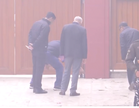 दिल्ली पुलिस की स्पेशल सेल ने भी ऐंबैसी के आसपास जांच की है