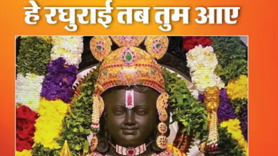 मोहक मुस्कान, आलौकिक रूप देख भावुक हुए लोग, प्राण प्रतिष्ठा के बाद ऐसे दिख रहे हैं रामलला