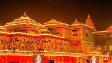 मेहमानों के हाथों में घंटियां, आरती के दौरान हेलिकॉप्टर से होगी पुष्प वर्षा, देखने