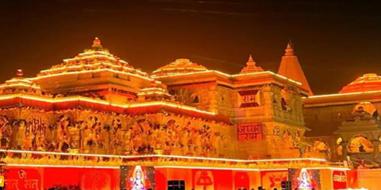 मेहमानों के हाथों में घंटियां, आरती के दौरान हेलिकॉप्टर से होगी पुष्प वर्षा, देखने