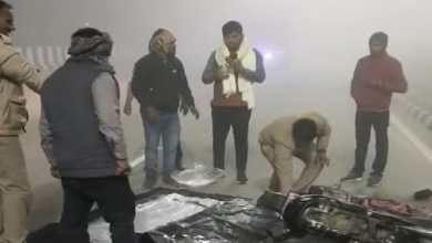 हाइवे पर क्षत-विक्षत हुए शव