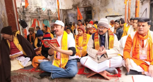 राम भक्ति में रंगी काशी: नमामि गंगे ने वेदपाठी बटुकों संग किया सुंदरकांड पाठ, लगे श्रीराम के जयकारे