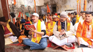 राम भक्ति में रंगी काशी: नमामि गंगे ने वेदपाठी बटुकों संग किया सुंदरकांड पाठ, लगे श्रीराम के जयकारे