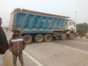 नेशनल हाईवे से निकल रहे अन्य वाहन चालकों व क्षेत्रीय लोगों ने की सचेंडी पुलिस की सराहना