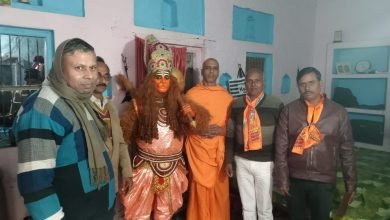 प्राण प्रतिष्ठा के जश्न