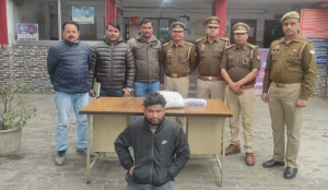 सात करोड़ की हेरोइन के साथ गिरफ्तार, बोला- एक डिलीवरी के मिलते हैं दो लाख
