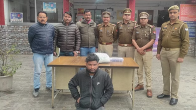 सात करोड़ की हेरोइन के साथ गिरफ्तार, बोला- एक डिलीवरी के मिलते हैं दो लाख