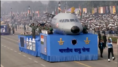 युसेना-नौसेना की झांकियों ने लूटी महफिल, नारी शक्ति से लेकर आत्मनिर्भरता