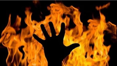 पैथोलॉजी लैब प्रभारी की मां की जलकर मौत,