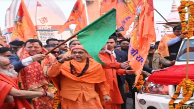 पुष्कर सिंह धामी ने संतों को नदी जल के कलशों के साथ अयोध्या के लिए किया रवाना