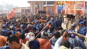 राम मंदिर: रोकी गईं अयोध्या जाने वाली सभी रोडवेज बसें