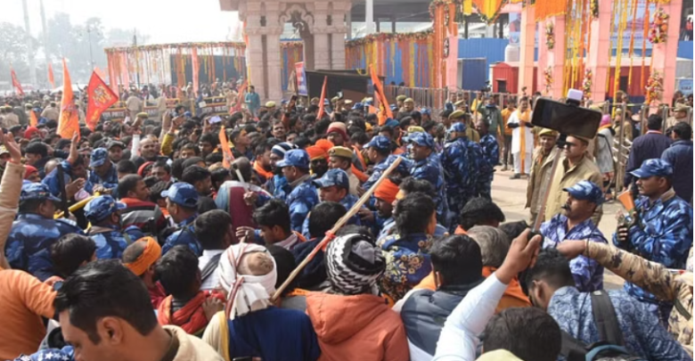 राम मंदिर: रोकी गईं अयोध्या जाने वाली सभी रोडवेज बसें