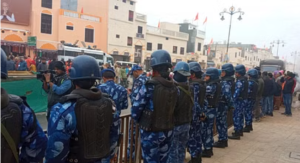 सील हुई रामनगरी, बिना पास प्रवेश नहीं