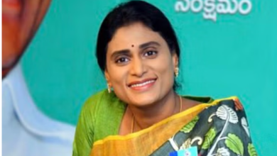 वाईएस शर्मिला गुरुवार को अपनी पार्टी वाईएसआर तेलंगाना पार्टी का कांग्रेस