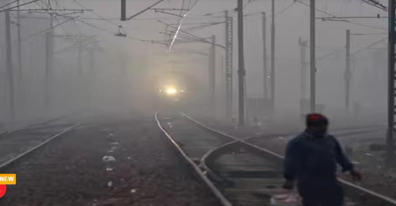 दिल्ली में ठंड का कहर लगातार जारी, घने कोहरे व खराब मौसम के कारण उड़ानें व ट्रेनें