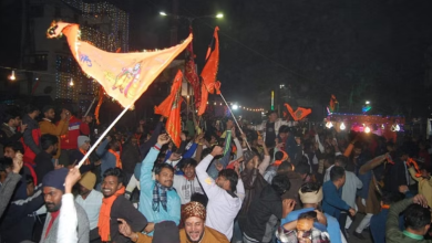 प्राण प्रतिष्ठा के जश्न में बवाल: कार ने साउंड सिस्टम में मारी टक्कर...युवक