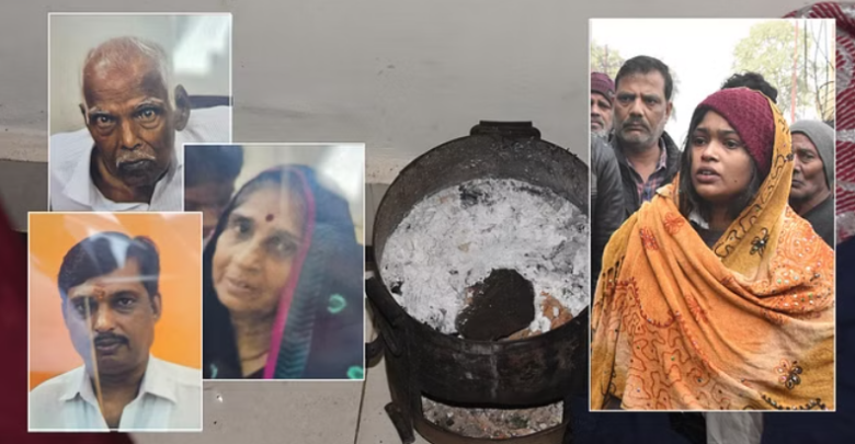 शादी से पहले उठी पिता, दादी-बाबा की अर्थी, 12 मार्च को आनी थी निमिषा की बरात