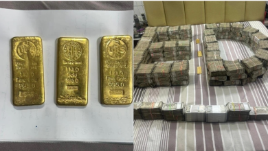 5 करोड़ कैश, विदेश हथियार और कारतूस…ED का कांग्रेसी नेता के घर छापा