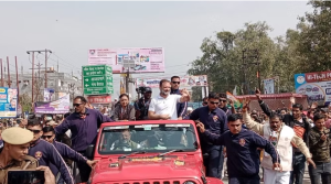 कानपुर पहुंची भारत जोड़ो न्याय यात्रा: राहुल गांधी बोले