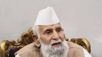 संभल से सपा सांसद शफीकुर्रहमान बर्क का निधन, मुरादाबाद के अस्पताल में ली अंतिम सांस