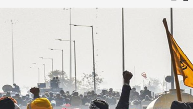 आंदोलन में शामिल किसान की हार्ट अटैक से मौत