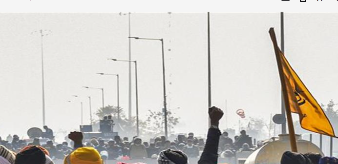 आंदोलन में शामिल किसान की हार्ट अटैक से मौत