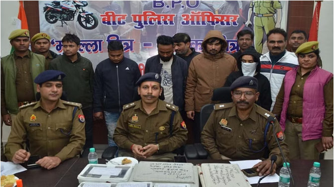 1.25 करोड़ के फर्जीवाड़े का मास्टरमाइंड, पुलिस ने किया खुलासा