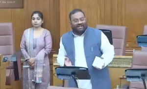 स्वामी प्रसाद मौर्य ने प्राण प्रतिष्ठा पर की टिप्प्णी तो भाजपाइयों ने किया हंगामा,