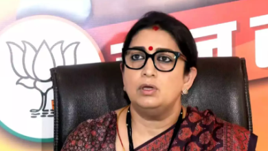 गांधी परिवार ने अमेठी के लोगों को 50 साल तक विकास से रखा दूर