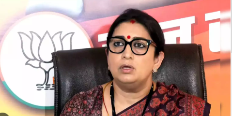 गांधी परिवार ने अमेठी के लोगों को 50 साल तक विकास से रखा दूर