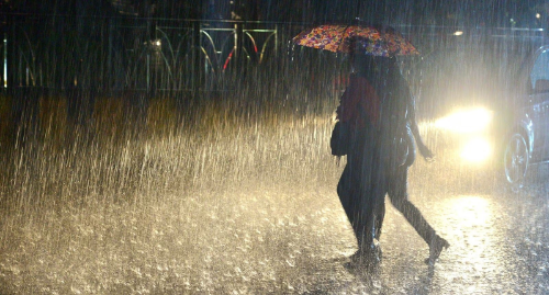 बारिश के साथ जारी हुआ तूफान का Alert