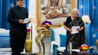 पूर्व डीजीपी आर के विश्वकर्मा बने मुख्य सूचना आयुक्त, राज्यपाल ने दिलाई शपथ