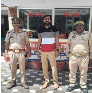 कानपुर पनकी पुलिस द्वारा मुकदमे में फरार चल रहे आरोपी को किया गिरफ्तार