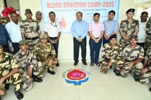 बीआरबीसीएल में रक्तदान शिविर का सफल आयोजन