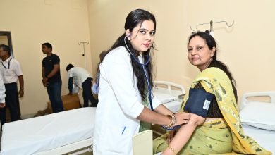 बीआरबीसीएल में रक्तदान शिविर का सफल आयोजन