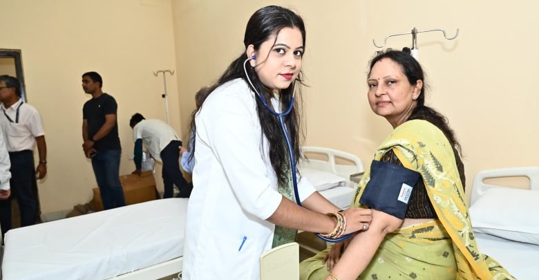 बीआरबीसीएल में रक्तदान शिविर का सफल आयोजन